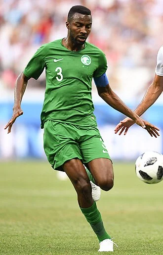 Osama Hawsawi height profile photo