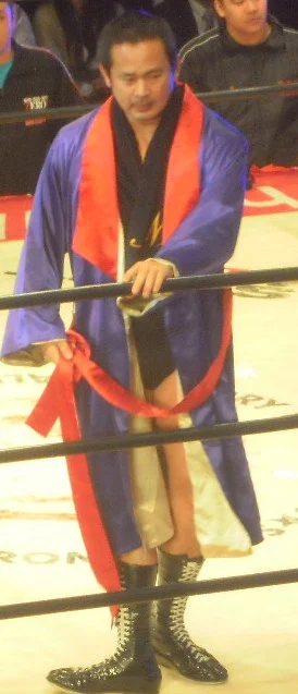 Osamu Nishimura height profile photo