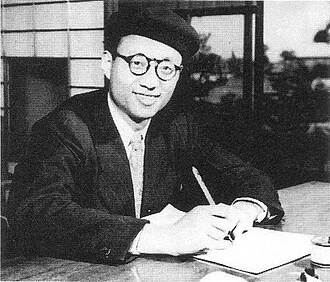 Osamu Tezuka height profile photo