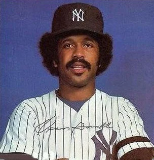 Oscar Gamble height profile photo
