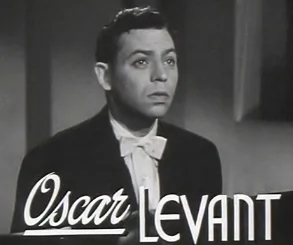 Oscar Levant height profile photo