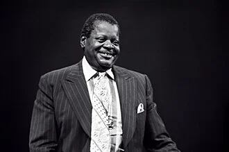 Oscar Peterson height profile photo