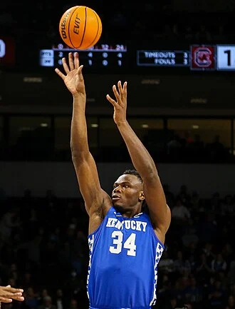 Oscar Tshiebwe height profile photo