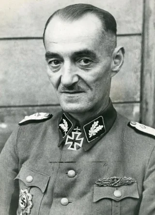 Oskar Dirlewanger height profile photo