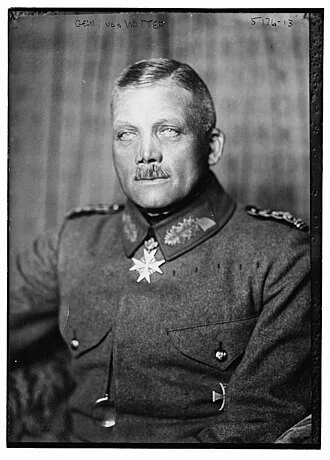 Oskar von Watter height profile photo