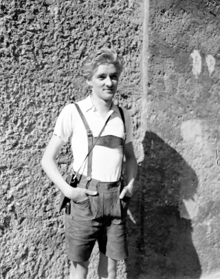 Oskar Werner height profile photo
