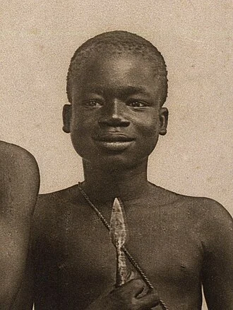 Ota Benga height profile photo