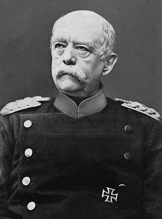 Otto von Bismarck height profile photo