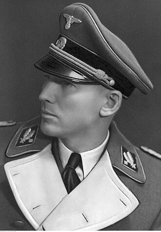 Otto Wächter height profile photo