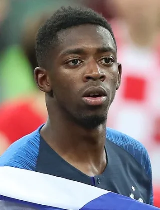 Ousmane Dembélé height profile photo