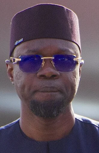 Ousmane Sonko height profile photo