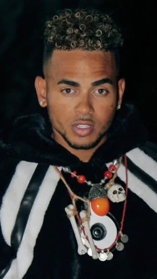 Ozuna height profile photo