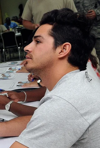 Ozzy Lusth height profile photo