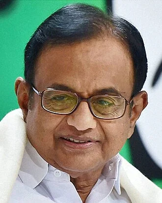 P. Chidambaram height profile photo