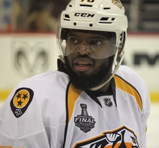 P. K. Subban height profile photo