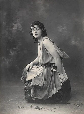 P. L. Travers height profile photo