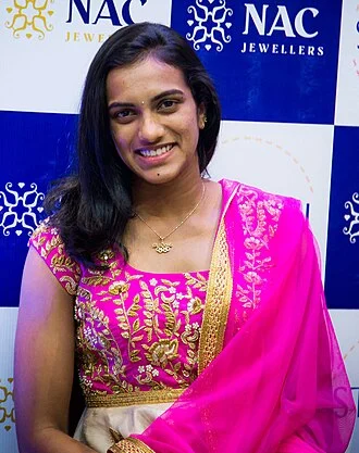 P. V. Sindhu height profile photo