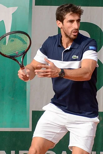 Pablo Cuevas height profile photo