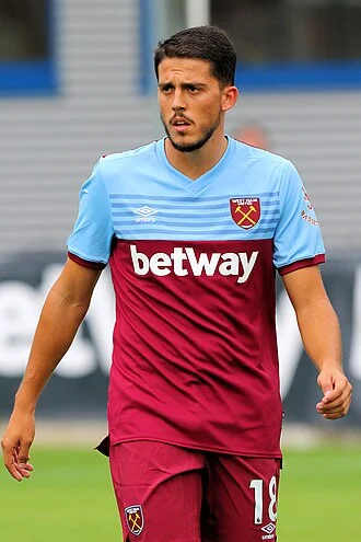 Pablo Fornals height profile photo