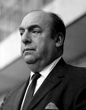 Pablo Neruda height profile photo