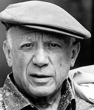 Pablo Picasso height profile photo