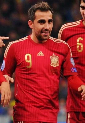 Paco Alcácer height profile photo