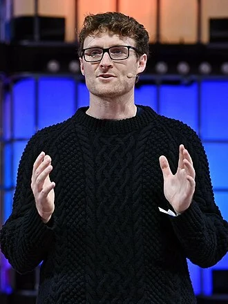 Paddy Cosgrave height profile photo