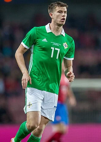 Paddy McNair height profile photo