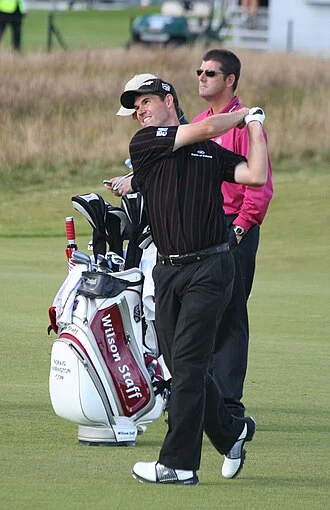 Pádraig Harrington height profile photo