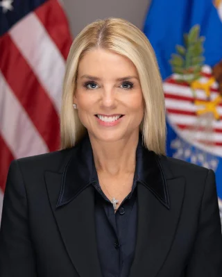 Pam Bondi height profile photo