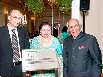 Pamela Chopra height profile photo
