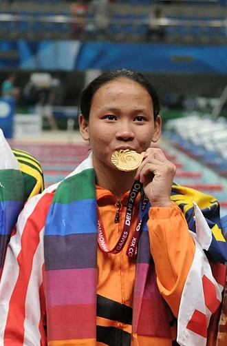 Pandelela Rinong height profile photo