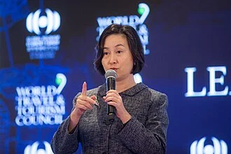 Pansy Ho height profile photo