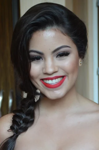 Paola Andino height profile photo