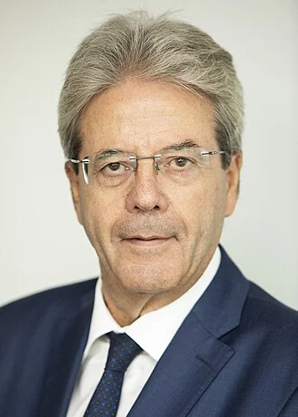 Paolo Gentiloni height profile photo