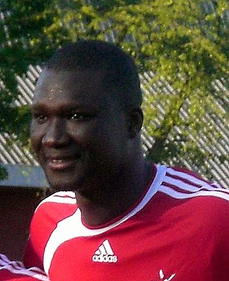 Papa Bouba Diop height profile photo