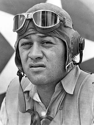 Pappy Boyington height profile photo