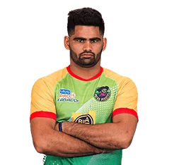 Pardeep Narwal height profile photo