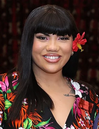 Parris Goebel height profile photo