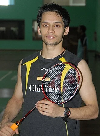 Parupalli Kashyap height profile photo