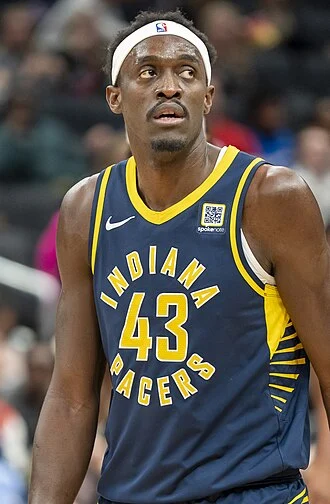 Pascal Siakam height profile photo