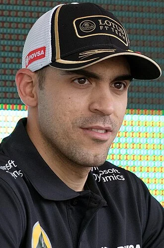 Pastor Maldonado height profile photo