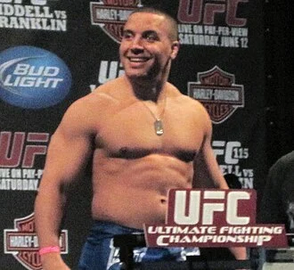 Pat Barry (fighter) height profile photo