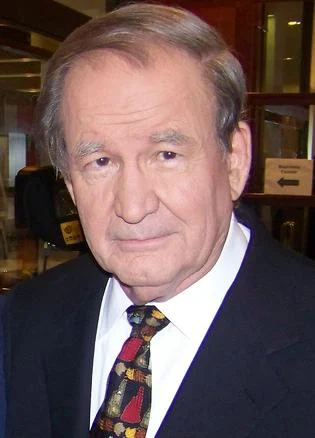 Pat Buchanan height profile photo