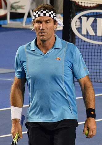 Pat Cash height profile photo