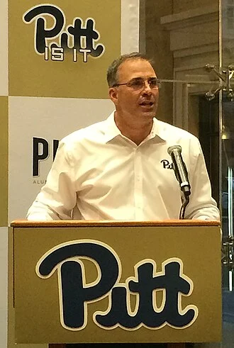 Pat Narduzzi height profile photo