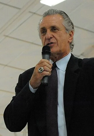 Pat Riley height profile photo