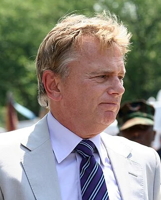 Pat Sajak height profile photo