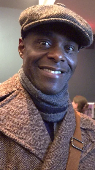 Paterson Joseph height profile photo