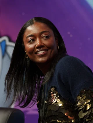 Patina Miller height profile photo